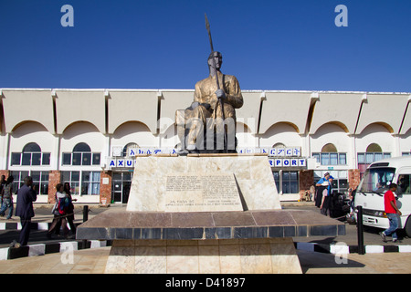 Aeroporto di Axum, Nord Africa Etiopia Foto Stock