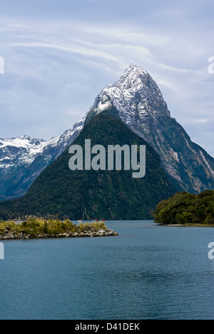 Miter Peak Foto Stock