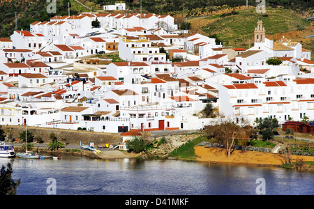 Villaggio Spagnolo , Sanlucar De Guadiana Foto Stock