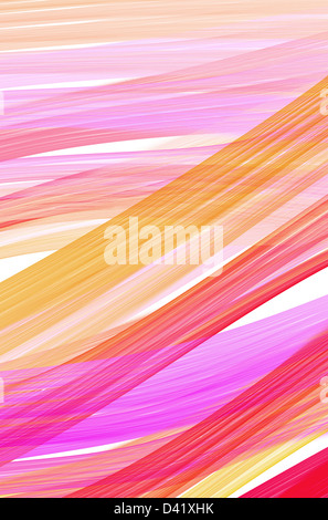 Vivacemente colore sfondo a strisce Foto Stock