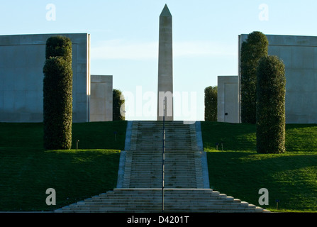 Il National Memorial Arboretum vicino Alrewas in Staffordshire REGNO UNITO Foto Stock