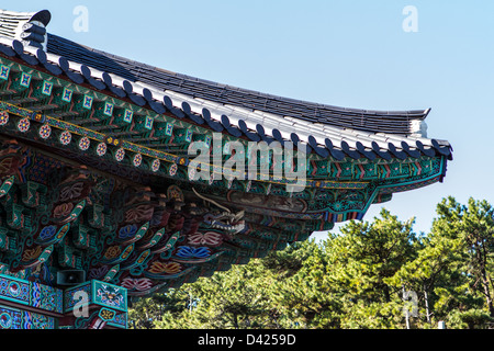 Haedong Yonggung tempio di Busan, Corea del Sud Foto Stock