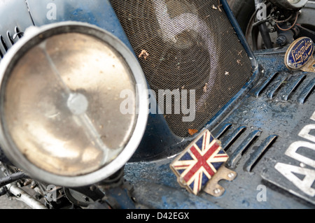 Lagonda pre guerra auto classica Foto Stock