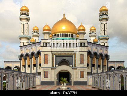 Brunei, Gadong Jame'ASR Hassanil Bolkiah, Moschea, Foto Stock