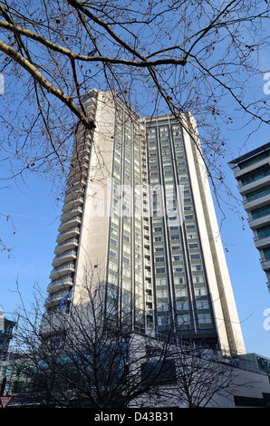 Hotel Hilton Park Lane Mayfair di Londra Centrale Foto Stock