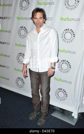 Billy Burke presso gli arrivi per pannello di rivoluzione al trentesimo Paleyfest annuale William S. Paley Television Festival - PALEYFEST 2013, Saban Theatre di Los Angeles, CA il 2 marzo 2013. Foto di: Dee Cercone/Everett Collection Foto Stock