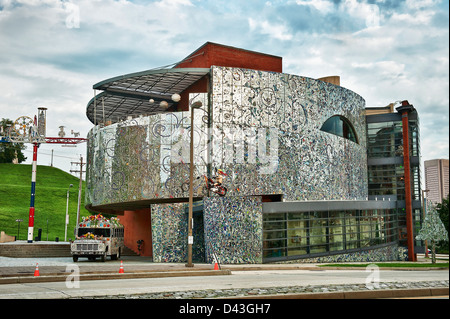 American Visionary Art Museum, baltimore, Maryland, Stati Uniti d'America. Foto Stock