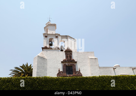 Templo de San Francisco in San Miguel De Allende, Messico Foto Stock