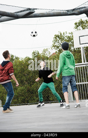 Ragazzi, Mannheim, Baden-Württemberg, Germania Foto Stock