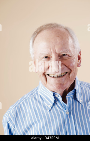 Ritratto di uomo Senior Foto Stock