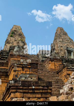 Pre Rup tempio di Angkor Wat complesso in Cambogia Foto Stock