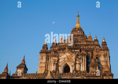Myanmar, Bagan, Tempio Thatbyinnyu Foto Stock