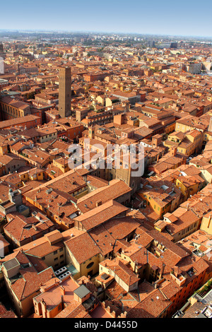 Panorama di Bologna, Italia Foto Stock