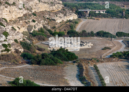 Sito archeologico di Kourion, Cipro Foto Stock