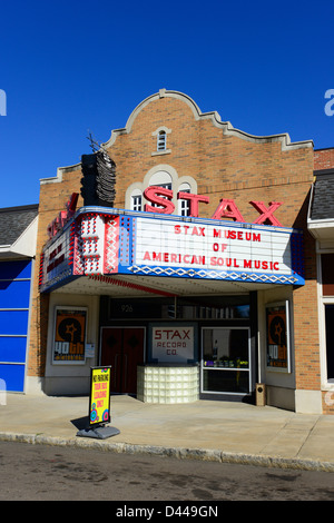 Museo Stax Soul Music di Memphis, Tennessee TN Foto Stock