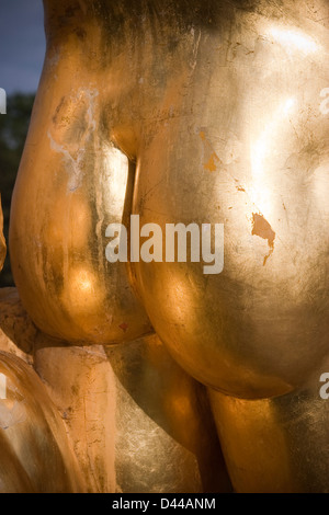 Peterhof Palace fontane a San Pietroburgo Foto Stock