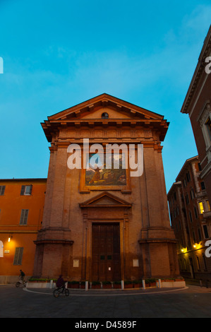 Piazza del Monte piazza centrale di Reggio Emilia città regione Emilia Romagna Italia del nord Europa Foto Stock