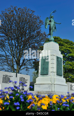 War Memorial Montrose, Angus, Scozia Foto Stock