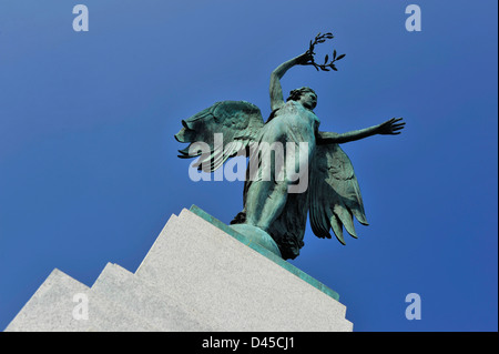 War Memorial Montrose, Angus, Scozia Foto Stock