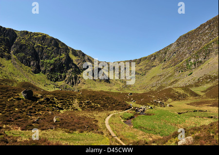 Corrie a pagamento Riserva Naturale, Glen Clova Foto Stock