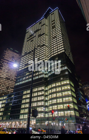 La Goldman Sachs quartier generale a New York a 200 West Street è visto il giovedì 28 febbraio, 2013. (© Richard B. Levine) Foto Stock