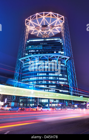 Torre Jongo a Seul, in Corea del Sud. Foto Stock