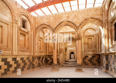 Ishak Pasa palace, dogubayazit, nord-Anatolia orientale, Turchia, Asia Foto Stock