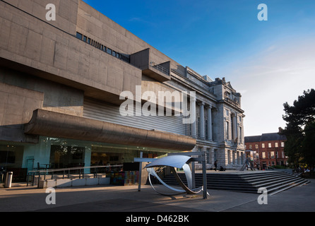 Ulster Museum, Belfast, Irlanda del Nord Foto Stock