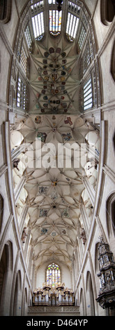 Santa Barbara la Chiesa in Kutna Hora Foto Stock