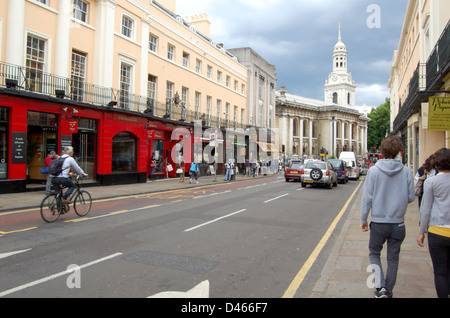 La Strada di Nelson a Greenwich, Londra, Inghilterra. Editoriale solo il 24 giugno 2011 Foto Stock