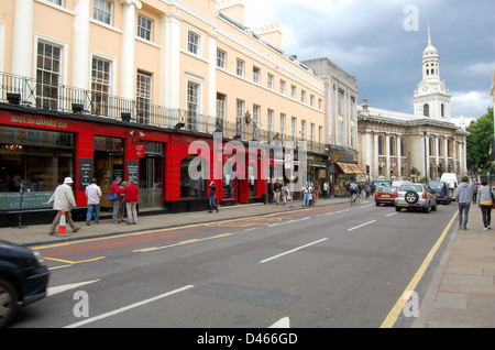 La Strada di Nelson a Greenwich, Londra, Inghilterra. Editoriale solo il 24 giugno 2011 Foto Stock