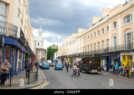 La Strada di Nelson a Greenwich, Londra, Inghilterra. Editoriale solo il 24 giugno 2011 Foto Stock