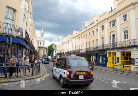 La Strada di Nelson a Greenwich, Londra, Inghilterra. Editoriale solo il 24 giugno 2011 Foto Stock