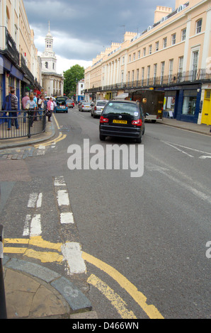 La Strada di Nelson a Greenwich, Londra, Inghilterra. Editoriale solo il 24 giugno 2011 Foto Stock