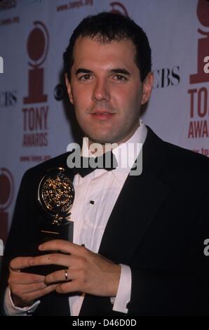 DAVID AUBURN.2001 Tony Awards Radio City Music Hall di New York 2001.k22013AR.(Immagine di credito: © Andrea Renault/Globe foto/ZUMAPRESS.com) Foto Stock