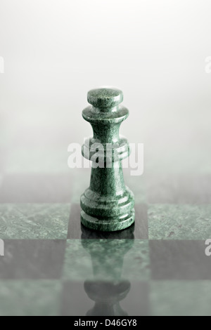 Uno sul campo di battaglia può essere ancora migliore. Foto Stock