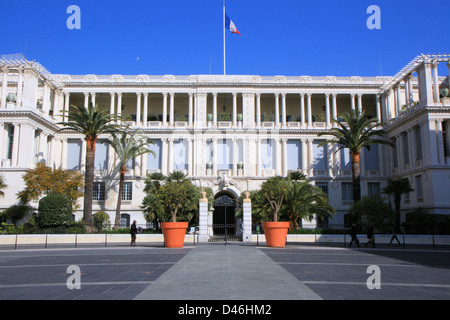 Palais des Ducs de Savoie, Nizza, Riviera Francese, Provenza, Francia Foto Stock