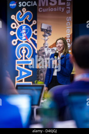 Mars Science Laboratory (MSL) Sociale 201208030001(HQ) Foto Stock