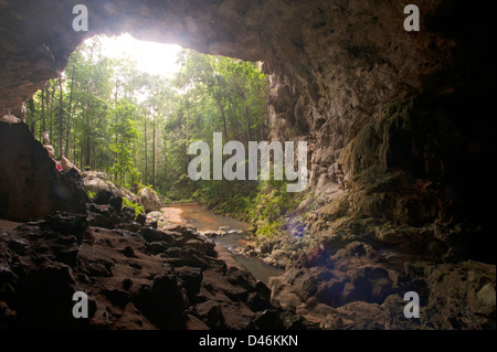 Grotta di Rio Frio Foto Stock