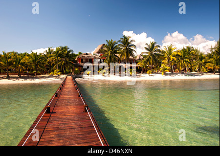 La spiaggia di Robert Grove Foto Stock