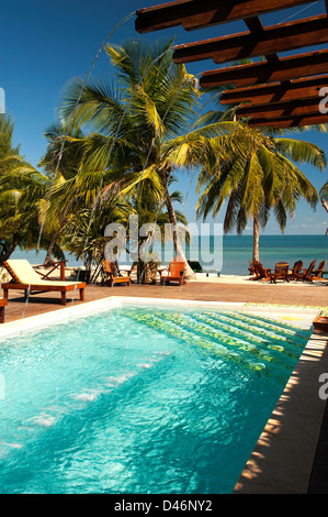 The Inn at Robert Grove; Placencia Belize Foto Stock