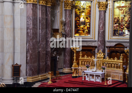 Cattedrale di Berlino (Berliner Dom), Germania Foto Stock