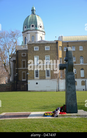 Il museo imperiale della guerra e la guerra sovietica Memorial, Londra Foto Stock