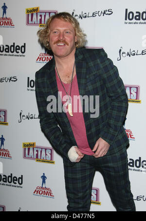 KEITH LIMONE LAFTA CARICATO 10ESIMO ANNIVERSARIO SWAY Londra Inghilterra Regno Unito 07 marzo 2013 Foto Stock