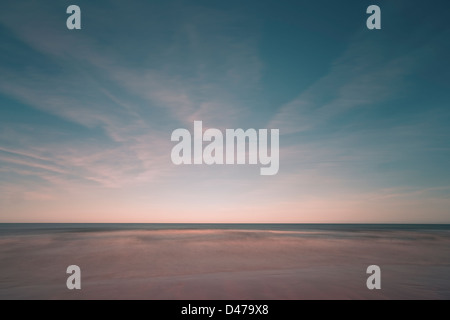 Sandymouth bay Cornwall,l'Inghilterra,UK Foto Stock