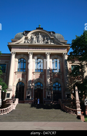 Museo nazionale d'arte, Valsts Makslas Muzejs, Riga, Lettonia Foto Stock