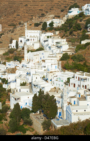 Grecia CICLADI, Tinos Kardiani villaggio Foto Stock