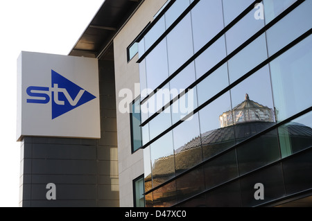 La STV, Scottish studi televisivi a Glasgow, Scotland, Regno Unito Foto Stock