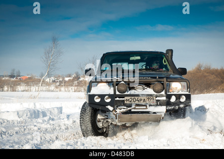 Nissan Patrol Foto Stock