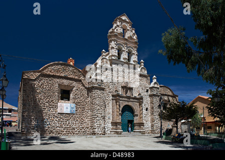 Chiesa di San Bernardo, Potosi, Bolivia, Sud America Foto Stock
